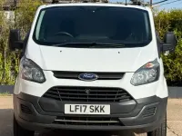 Used Ford Transit Custom 2017 White Van