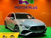 Used Mercedes A200 Executive 177 HP (130 kW) 2023 Silver Hatchback