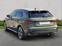 Used Audi A3 S-Line 147 HP (108 kW) 2025 Green Hatchback