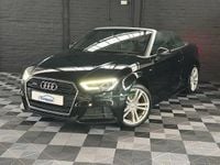 Used Audi Cabriolet S-Line 150 HP (110 kW) 2017 Black Cabriolet