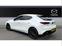 Used Mazda 3 Takumi-Line 183 HP (134 kW) 2024 White Hatchback