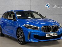Used BMW M135 Shadowline 306 HP (225 kW) 2022 Blue Hatchback