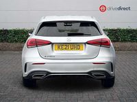 Used Mercedes A150 AMG line 150 HP (110 kW) 2021 Silver Hatchback