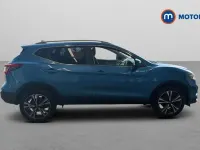 Used Nissan Qashqai N-Connecta 160 HP (117 kW) 2019 Blue SUV