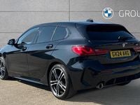 Used BMW 118 M Sport 136 HP (100 kW) 2024 Black Hatchback