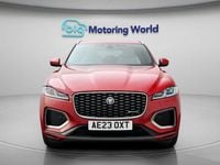 Used Jaguar F-Pace R-Dynamic 204 HP (150 kW) 2022 Red SUV