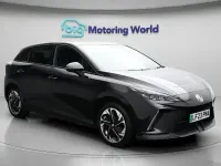 Used MG MG4 EV Trophy 319 kW (435 HP) 2023 Black Hatchback