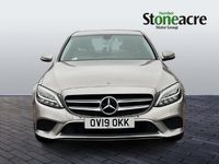 Used Mercedes C200 180 HP (132 kW) 2019 Silver Sedan