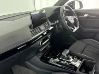 Used Audi Q5 Black Edition 204 HP (150 kW) 2024 Ultra blue SUV