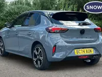 Used Vauxhall Corsa S 131 HP (96 kW) 2024 Grey Hatchback