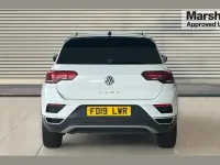 Used VW T-Roc SEL 150 HP (110 kW) 2019 White SUV