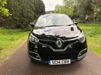 Used Renault Captur Dynamique 90 HP (66 kW) 2014 Black SUV