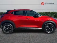 Used Nissan Juke N-Connecta 114 HP (83 kW) 2023 Red SUV