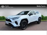 Used Toyota RAV4 Hybrid Sport 301 HP (221 kW) 2024 White SUV