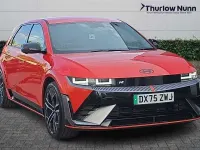 Used Hyundai Ioniq 5 478 kW (650 HP) 2025 Orange SUV