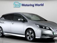 Used Nissan Leaf N-Connecta 110 kW (150 HP) 2021 Silver Hatchback
