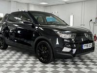 Used Ssangyong (KGM) Tivoli 128 HP (94 kW) 2018 Black SUV