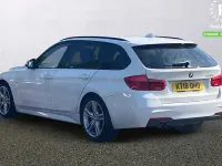 Used BMW 320 M Sport 184 HP (135 kW) 2018 White Estate