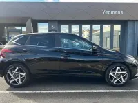 Used Hyundai i20 Ultimate 99 HP (72 kW) 2023 Black Hatchback