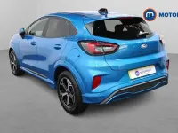 Used Ford Puma ST-Line 125 HP (91 kW) 2025 Blue SUV