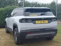 New Jeep Compass 145 HP (106 kW) 2026 White SUV