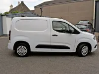 Used Vauxhall Combo Sportive 100 HP (73 kW) 2022 White MPV