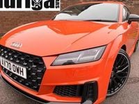 Used Audi TT Black Edition 197 HP (144 kW) 2020 Orange Coupe