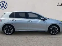 Used VW Golf VIII R-line 150 HP (110 kW) 2025 Silver Hatchback