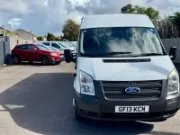 Used Ford Transit 135 HP (99 kW) 2012 White