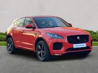 Used Jaguar E-Pace Chequered Flag 150 HP (110 kW) 2020 Red SUV