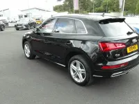 Used Audi Q5 S-Line 190 HP (139 kW) 2018 Black SUV