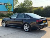 Used Audi A6 S-Line 190 HP (139 kW) 2016 Black Sedan