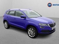 Used Skoda Karoq SE L 150 HP (110 kW) 2020 Blue SUV