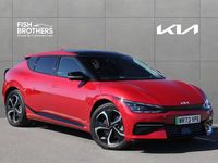 Used Kia EV6 GT-Line S 166 kW (226 HP) 2024 Red SUV