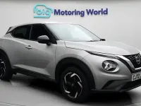 Used Nissan Juke N-Connecta 114 HP (83 kW) 2023 Silver SUV