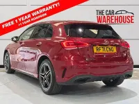 Usado Mercedes A250 Executive 218 HP (160 kW) 2022 Vermelho Citadino