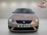 Used Seat Ibiza Design 95 HP (69 kW) 2018 Gold Hatchback
