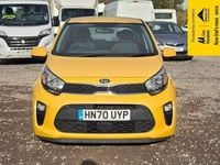 Used Kia Picanto 66 HP (48 kW) 2020 Yellow Hatchback