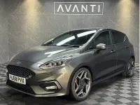 Używany Ford Fiesta ST 200 KM (147 kW) 2018 Szary Hatchback
