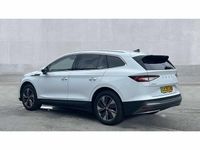 Used Skoda Enyaq iV 154 kW (210 HP) 2025 Moon white metallic SUV