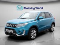 Used Suzuki Vitara SZ-T 129 HP (94 kW) 2022 Turquoise SUV