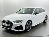 Used Audi A4 Black Edition 150 HP (110 kW) 2020 White Sedan