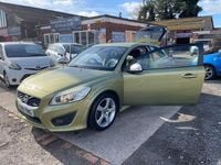 Used Volvo C30 R-Design 99 HP (72 kW) 2010 Green Hatchback