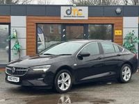 Used Vauxhall Insignia Sport 122 HP (89 kW) 2021 Black Hatchback