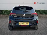 Used Vauxhall Corsa Ultimate 130 HP (95 kW) 2023 Black Hatchback
