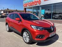 Used Renault Kadjar Iconic 115 HP (84 kW) 2021 Red SUV