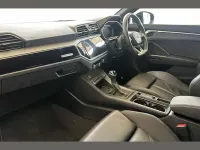Used Audi Q3 Black Edition 187 HP (137 kW) 2023 Black SUV
