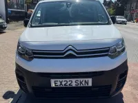 Used Citroën e-Berlingo 2022 White MPV