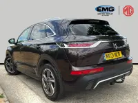 Used DS Automobiles DS7 Crossback Prestige 130 HP (95 kW) 2021 Brown SUV