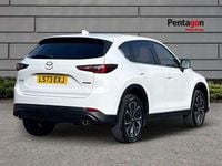 Used Mazda CX-5 Exclusive-Line 165 HP (121 kW) 2023 White SUV